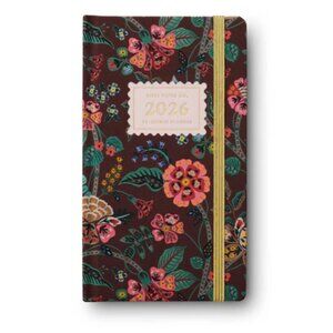 New Rifle Paper Co. Gracie 2026 12-Month Hardcover Pocket Planner